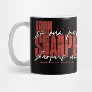 Iron Sharpens Iron Mug